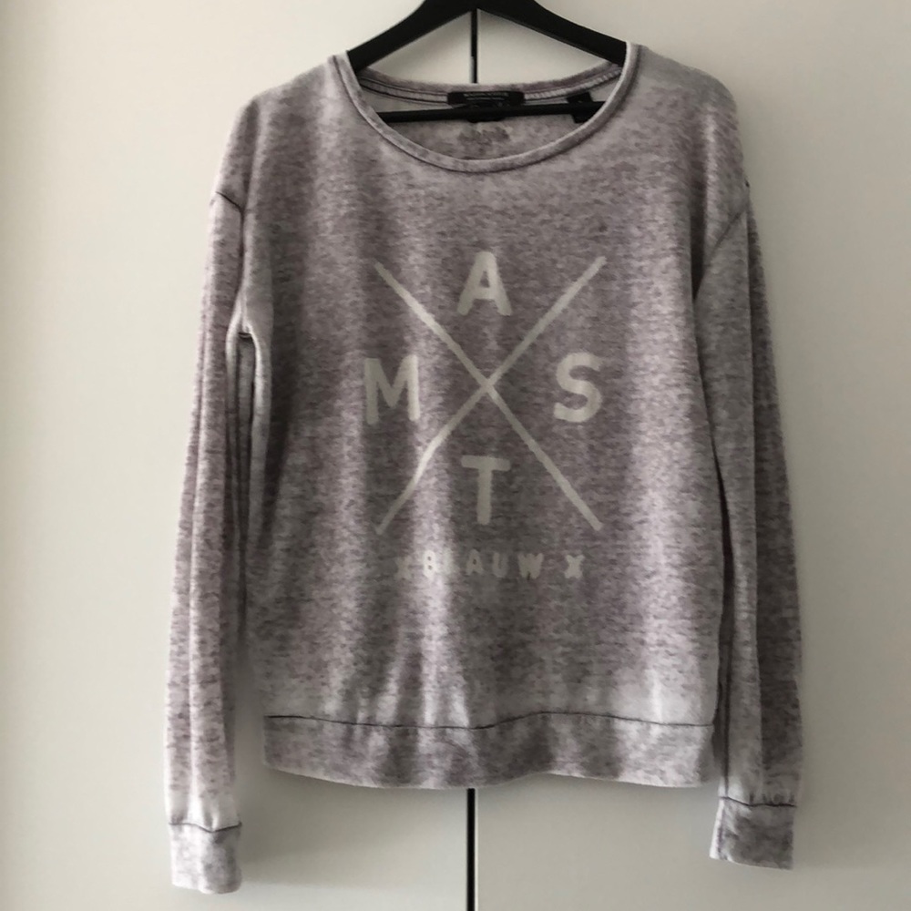 Maison Scotch Long Sleeve Top
